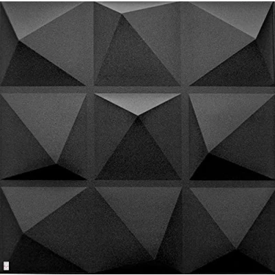 Imagen de 3D Paneles de techo blando poliestireno XPS PSE, Revestimiento imitación Óptica Decorar pared 50x50cm espesor 2 mm