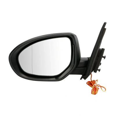 Imagen de Espejo retrovisor Alkar 6129657 izquierda imprimado eléctrico calefactable, abatible eléctricamente, asférico para vehíc. con volante a la