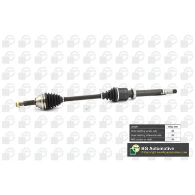 Imagen de Semi eje BGA DS2326R