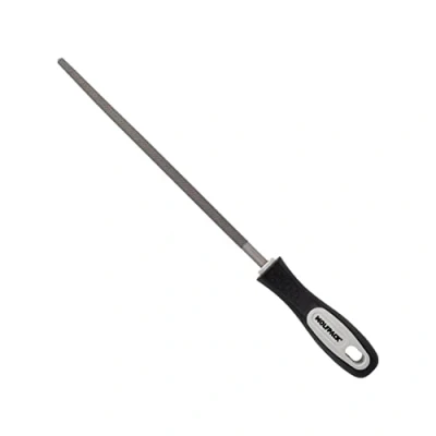 Imagen de WOLFPACK LINEA PROFESIONAL Lima Con Mango Redonda Entrefina 8&quot;