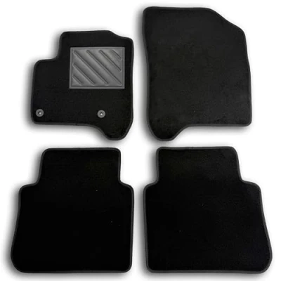 Imagen de Alfombrillas para Citroen C3 Picasso de 2008 a 2017, Medida, talonera Goma Reforzada y Botones fijación