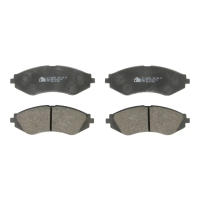 Imagen de ATE 13.0460 5994.2 Juego de pastillas freno no preparado para indicador desgaste, excl. contacto avisador desgaste DAEWOO: Lanos Hatchback