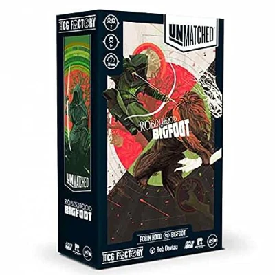 Imagen de Unmatched Robin Hood VS Bigfoot Juego De Mesa En Español TCG Factory