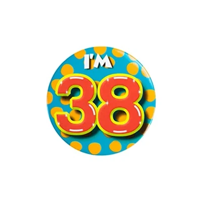 Imagen de PD Party Badge, Multicolor (6014738)
