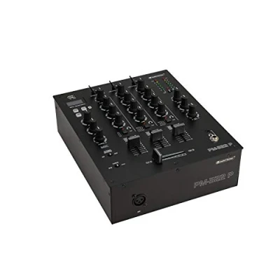 Imagen de Omnitronic PM 322P 3 Kanal DJ Mixer mit Bluetooth und USB Player (10006874) Marca
