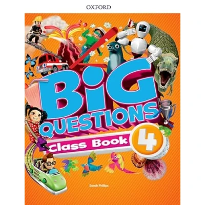 Imagen de Big Questions 4. Class Book