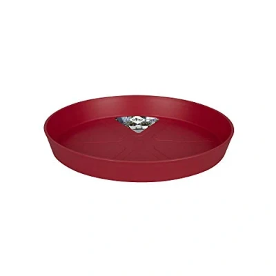 Imagen de elho Loft Urban Saucer Round 30 Cranberry Red Exterior Ø 30.3 x A 4 cm