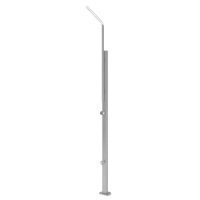 Imagen de Gre SS10NS Ducha Exterior para Piscinas. Jardín en Acero Inoxidable