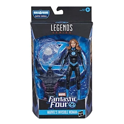 Imagen de Marvel F4 Legends Bubbles (Hasbro, E81175X0)
