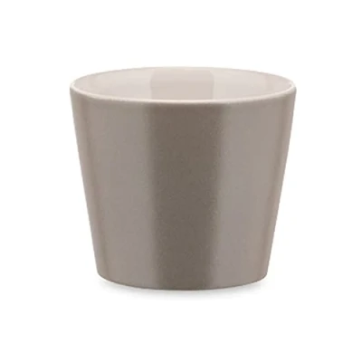 Imagen de Alessi DC03/76 LG Tonale Mokka Tazas sin asa (4 unidades), color gris claro