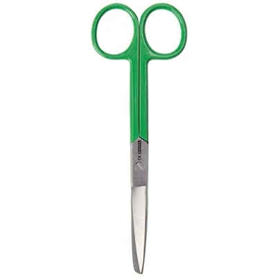 Imagen de GIMA Tijeras., 14 cm, Verde, 1
