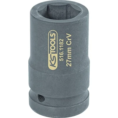 Imagen de KS Tools 516.1182 Llave de vaso 1&quot;, 6 cantos, 27mm