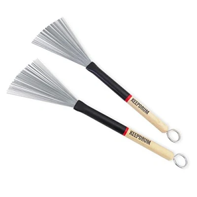 Imagen de keepdrum SV507 Escoba de jazz extensible