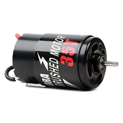 Imagen de INJORA 550 RC Motor Impermeable Cepillado 35T Brushed Waterproof para 1/10 Crawler Axial SCX10 AXI03007 JL 90046 Traxxas TRX4 TRX6 Coche Barco