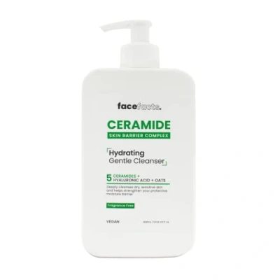 Imagen de Face Facts Limpiador de Ceramida Hidratante Piel Seca y Sensible 400ml
