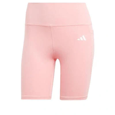 Imagen de adidas Performance Optime Essentials Stash Pocket Short Medias, Mujer, Talla: XS, Semi pink spark