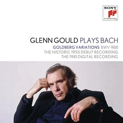 Imagen de Glen Gould Plays Bach:Goldberg Variations Bwv 988 The Historic 1955 Debut Recording