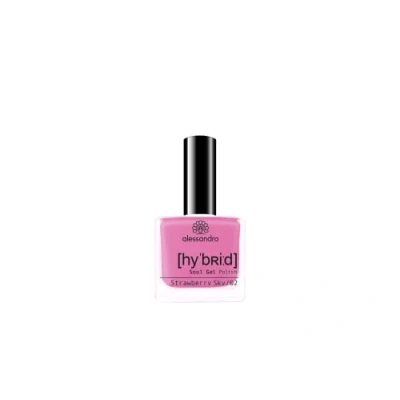 Imagen de Alessandro Hybrid Soul Gel Polish 735 Strawberry Sky 8 ml