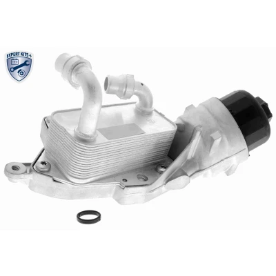 Imagen de VEMO V40 60 2100 1 Radiador de aceite con junta, alojamiento del filtro OPEL: Astra J Hatchback, Insignia A Hatchback
