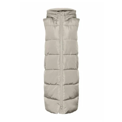 Imagen de Vero Moda Vmligaane Chaleco, Mujer, Talla: Small, Pumice stone