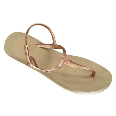 Imagen de Havaianas Twist (Mini Me), Sandalias Niñas, Sand Grey, 27/28