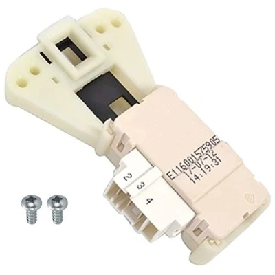 Imagen de Indesit Interruptor de enclavamiento para puerta lavadora, número pieza original C00297327