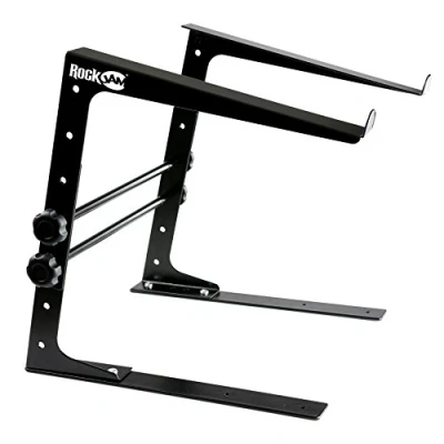 Imagen de Rockjam RJLP1 Escritorio ajustable Montado en la computadora portátil soporte Riser y DJ Controller Stand