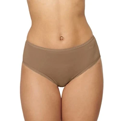 Imagen de sloggi Women&#039;s Go High Waist C2P Briefs, Nostalgic Brown, Xs