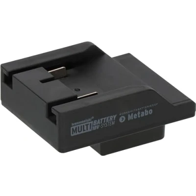 Imagen de Brennenstuhl Adaptador Metabo CAS para focos LED de obra en el sistema Multi Battery 18V