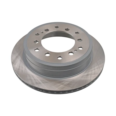 Imagen de BLUE PRINT ADT343281 Disco de freno Eje trasero 312 18 6 140 ventilación interna revestido TOYOTA: Land Cruiser Prado 150, FJ