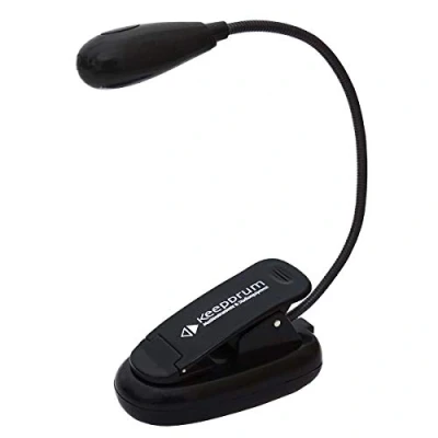 Imagen de keepdrum Lámpara LED para atril con cuello de cisne