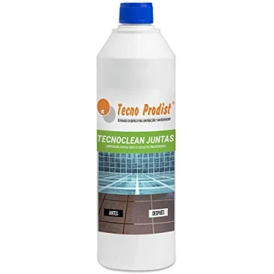 Imagen de TECNOCLEAN juntas de Tecno Prodist (1 Litro) Limpiador profesional pavimentos, baldosas, gresite y azulejos en duchas, cocinas, baños, para suelos paredes