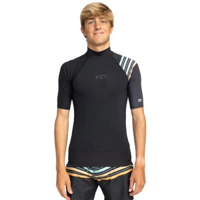 Imagen de Billabong Contraste Chaleco UPF 50 de manga corta para hombre