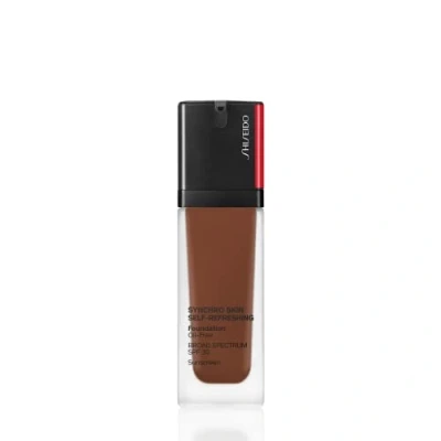 Imagen de Shiseido Synchro Skin Self Refreshing Liquid Base de maquillaje 550 Jasper 30 ml