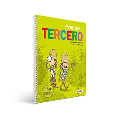 Imagen de PREPARA TERCERO: Repasa los contenidos clave DE 2.º Primaria 9788468341316 (CUADERNOS VACACIONES)