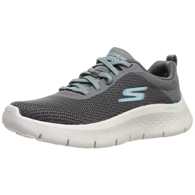 Imagen de Skechers Go Walk Flex Alani, Zapatillas Mujer, Gris Oscuro, 36 EU