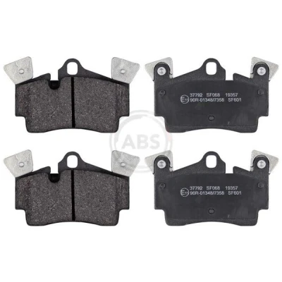 Imagen de A.B.S. 37792 Juego de pastillas freno preparado para indicador desgaste PORSCHE: Cayenne, AUDI: Q7