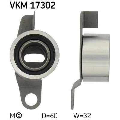 Imagen de SKF VKM 17302 Polea tensora, correa dentada HONDA: CIVIC 6 Fastback, Accord Limousine, Hatchback