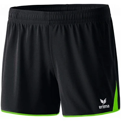 Imagen de Erima Classic 5 Cubos Pantalón Corto, Mujer, Negro/Green, 34
