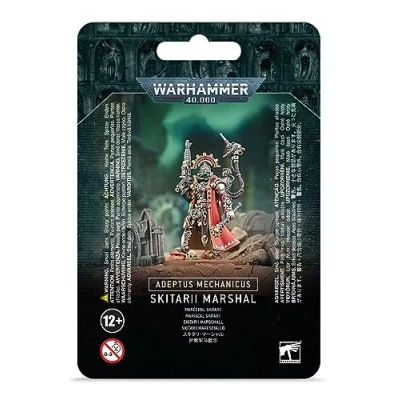 Imagen de Games Workshop Warhammer 40.000 Adeptus Mechanicus: Skitarii Marshall