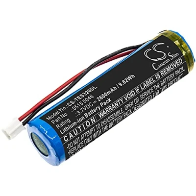 Imagen de TECHTEK baterías Compatible con [Testo] 320 Combustion Analyzer sustituye 0515 5046