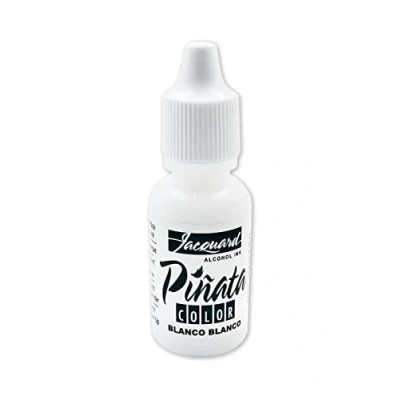 Imagen de Jacquard Tintas con Alcohol de Colores, Blanco White, 1/2 oz