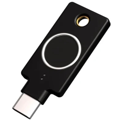 Imagen de Yubico YubiKey Bio Fido Edition, USB C