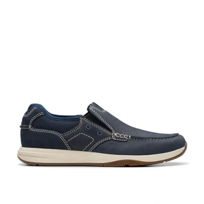 Imagen de Clarks 261769767, Mocasín Plano Hombre, Light Tan Nubuck, 39.5 EU