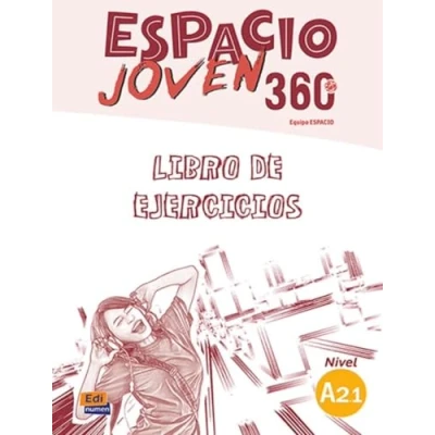 Imagen de Espacio joven 360. Libro de ejercicios. Nivel A2.1. Per le Scuole superiori. Con e book. espansione online