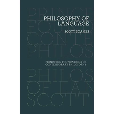 Imagen de Philosophy Of Language (princeton Foundations Contemporary 2)