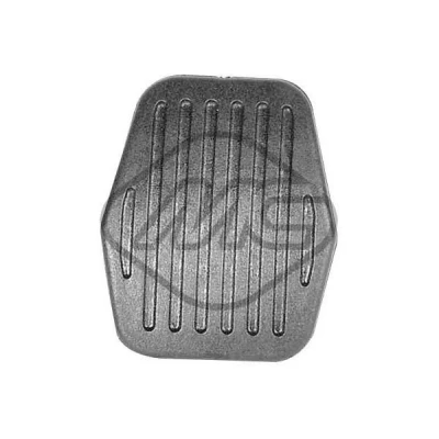 Imagen de Revestimiento pedal, embrague Metalcaucho 41828
