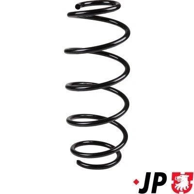 Imagen de JP GROUP 1542204700 muelle de suspensión Eje delantero helicoidal con diámetro constante alambre verde, violeta FORD: FIESTA 6
