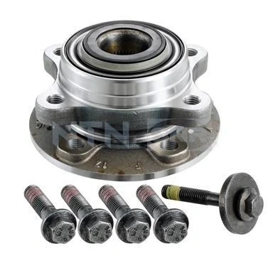 Imagen de SNR R165.32 Juego de cojinete rueda con anillo sensor magnético incorporado 136 VOLVO: XC90 I