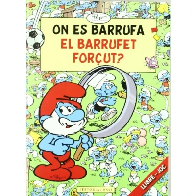 Imagen de On es Barrufa el Barrufet Forçut?: 2 (Els Barrufets. Busca i Barrufa)